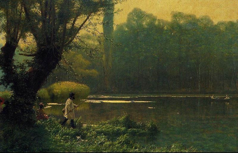 Jean-Leon Gerome Summer Afternoon on a Lake